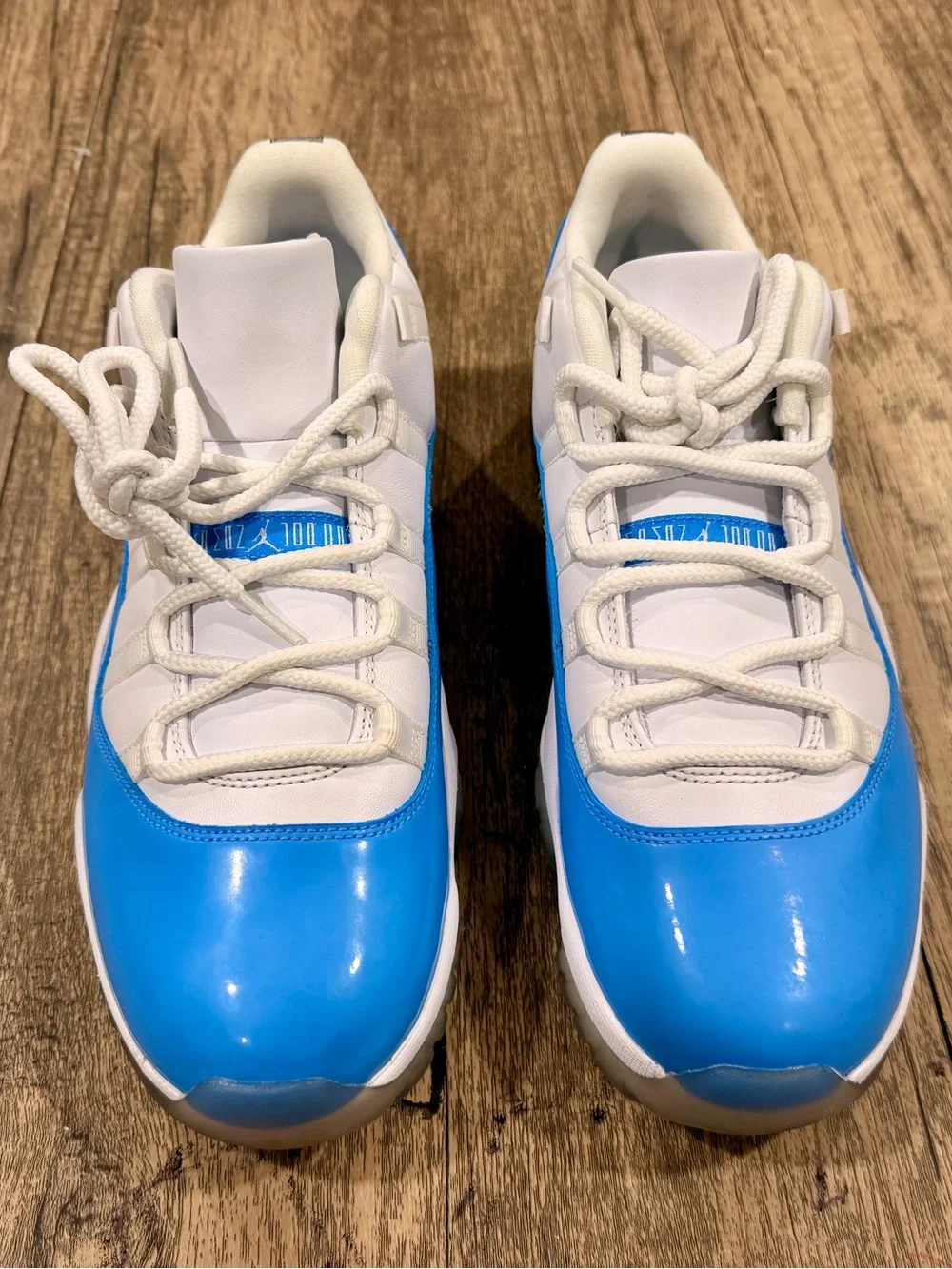 NEW- Air Jordan 11 Retro Low “University Blue” Size 11.5  Low-Top Sneakers